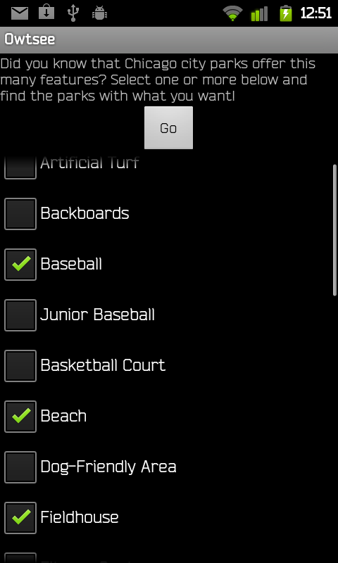 Street Beats main window